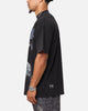 Saint Morta Year Of The Snake Mockneck T-Shirt Black