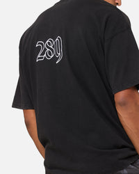 Saint Morta Year Of The Snake Mockneck T-Shirt Black