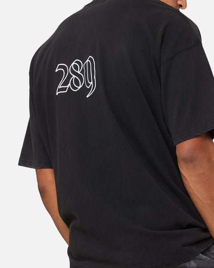 Saint Morta Year Of The Snake Mockneck T-Shirt Black