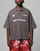Loiter Ibiza Polo Shirt Charcoal