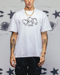 Carre Link T-Shirt White