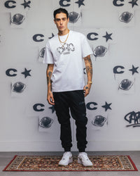 Carre Link T-Shirt White