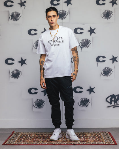 Carre Link T-Shirt White