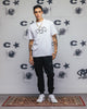 Carre Link T-Shirt White
