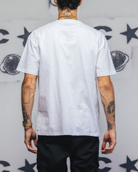 Carre Link T-Shirt White