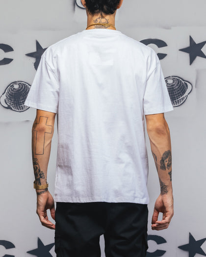 Carre Link T-Shirt White