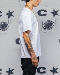 Carre Link T-Shirt White