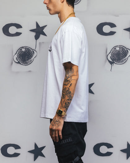 Carre Link T-Shirt White