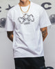 Carre Link T-Shirt White