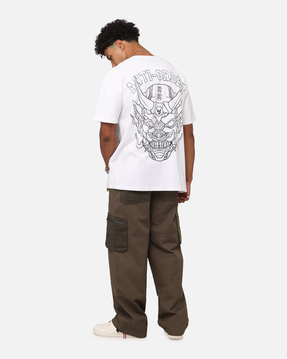 The Anti Order Akuma Boxy T-Shirt White
