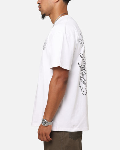 The Anti Order Akuma Boxy T-Shirt White