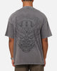 The Anti Order Akuma Mock Neck T-Shirt Washed Charcoal