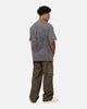 The Anti Order Akuma Mock Neck T-Shirt Washed Charcoal