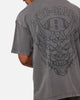 The Anti Order Akuma Mock Neck T-Shirt Washed Charcoal
