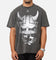 The Anti Order Oni Mask Boxy T-Shirt Black Wash