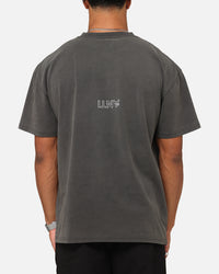 The Anti Order Oni Mask Boxy T-Shirt Black Wash