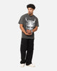 The Anti Order Oni Mask Boxy T-Shirt Black Wash