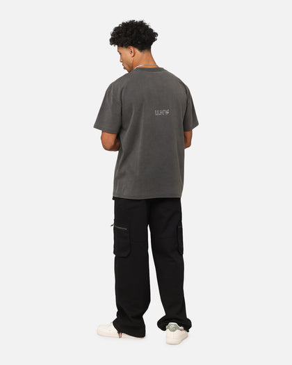 The Anti Order Oni Mask Boxy T-Shirt Black Wash
