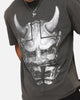 The Anti Order Oni Mask Boxy T-Shirt Black Wash