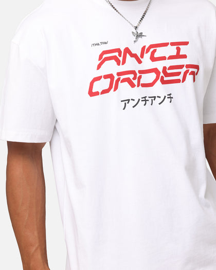 The Anti Order Tori Boxy T-Shirt White