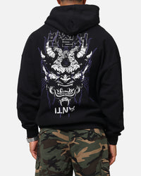 The Anti Order Agma Boxy Hoodie Black
