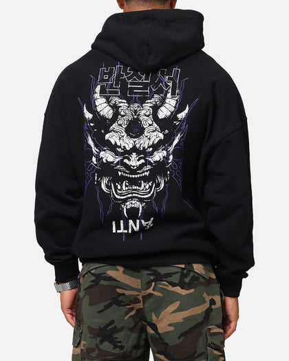 The Anti Order Agma Boxy Hoodie Black