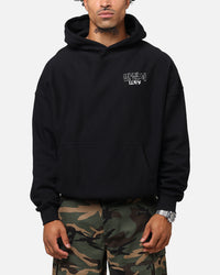 The Anti Order Agma Boxy Hoodie Black