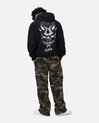 The Anti Order Agma Boxy Hoodie Black
