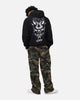 The Anti Order Agma Boxy Hoodie Black