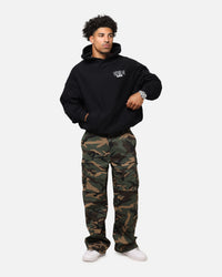 The Anti Order Agma Boxy Hoodie Black