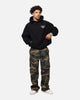 The Anti Order Agma Boxy Hoodie Black