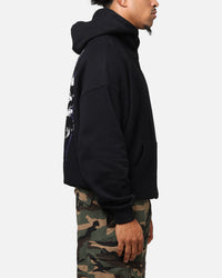 The Anti Order Agma Boxy Hoodie Black