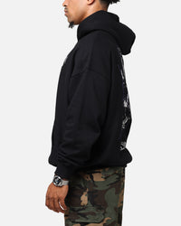 The Anti Order Agma Boxy Hoodie Black