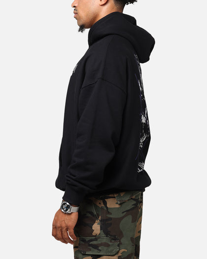 The Anti Order Agma Boxy Hoodie Black