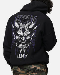 The Anti Order Agma Boxy Hoodie Black