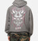 The Anti Order Agma Boxy Hoodie Washed Charcoal