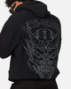 The Anti Order Akuma Boxy Hoodie Black/Grey