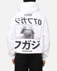 The Anti Order Genuine Fake Boxy Hoodie White/Black