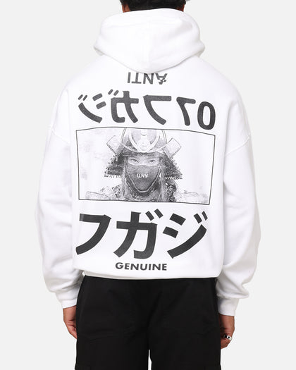 The Anti Order Genuine Fake Boxy Hoodie White/Black