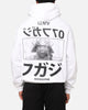 The Anti Order Genuine Fake Boxy Hoodie White/Black
