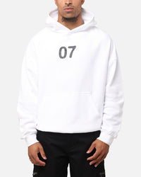 The Anti Order Genuine Fake Boxy Hoodie White/Black
