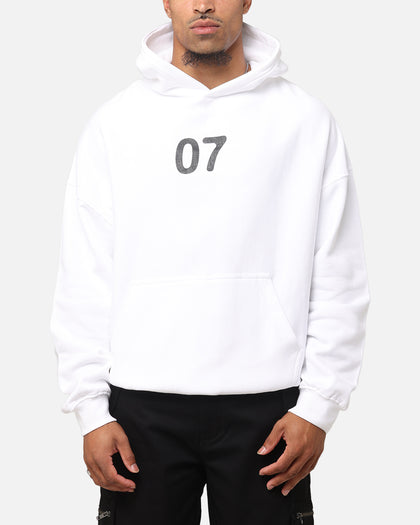 The Anti Order Genuine Fake Boxy Hoodie White/Black
