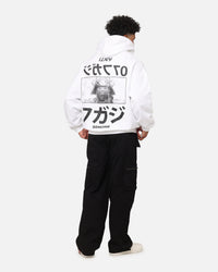 The Anti Order Genuine Fake Boxy Hoodie White/Black