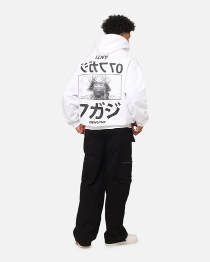 The Anti Order Genuine Fake Boxy Hoodie White/Black