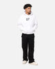 The Anti Order Genuine Fake Boxy Hoodie White/Black