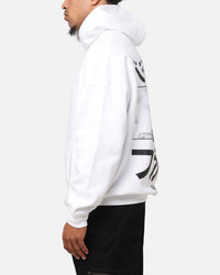 The Anti Order Genuine Fake Boxy Hoodie White/Black