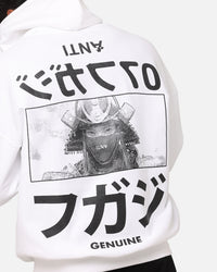 The Anti Order Genuine Fake Boxy Hoodie White/Black