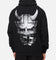 The Anti Order Oni Mask Boxy Hoodie Black
