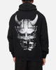 The Anti Order Oni Mask Boxy Hoodie Black