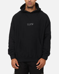 The Anti Order Oni Mask Boxy Hoodie Black